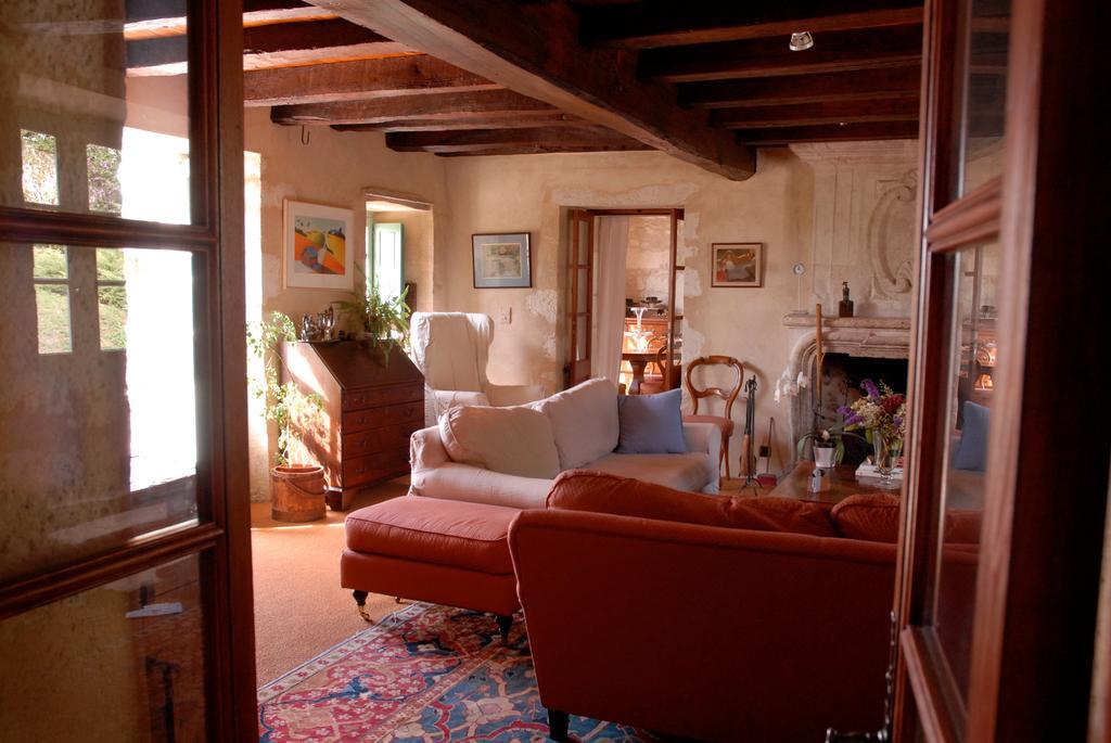 Chambres d'Hôtes La Bastide des Trémières Saint-Antoine-de-Breuilh Exterior foto