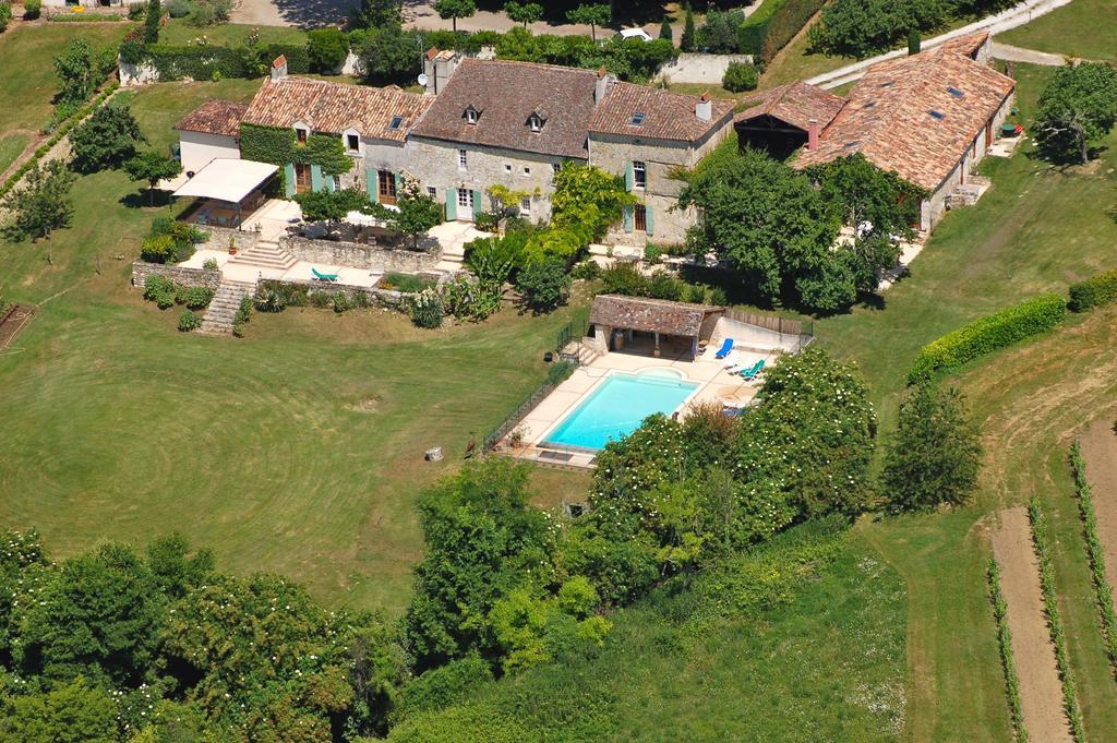 Chambres d'Hôtes La Bastide des Trémières Saint-Antoine-de-Breuilh Exterior foto