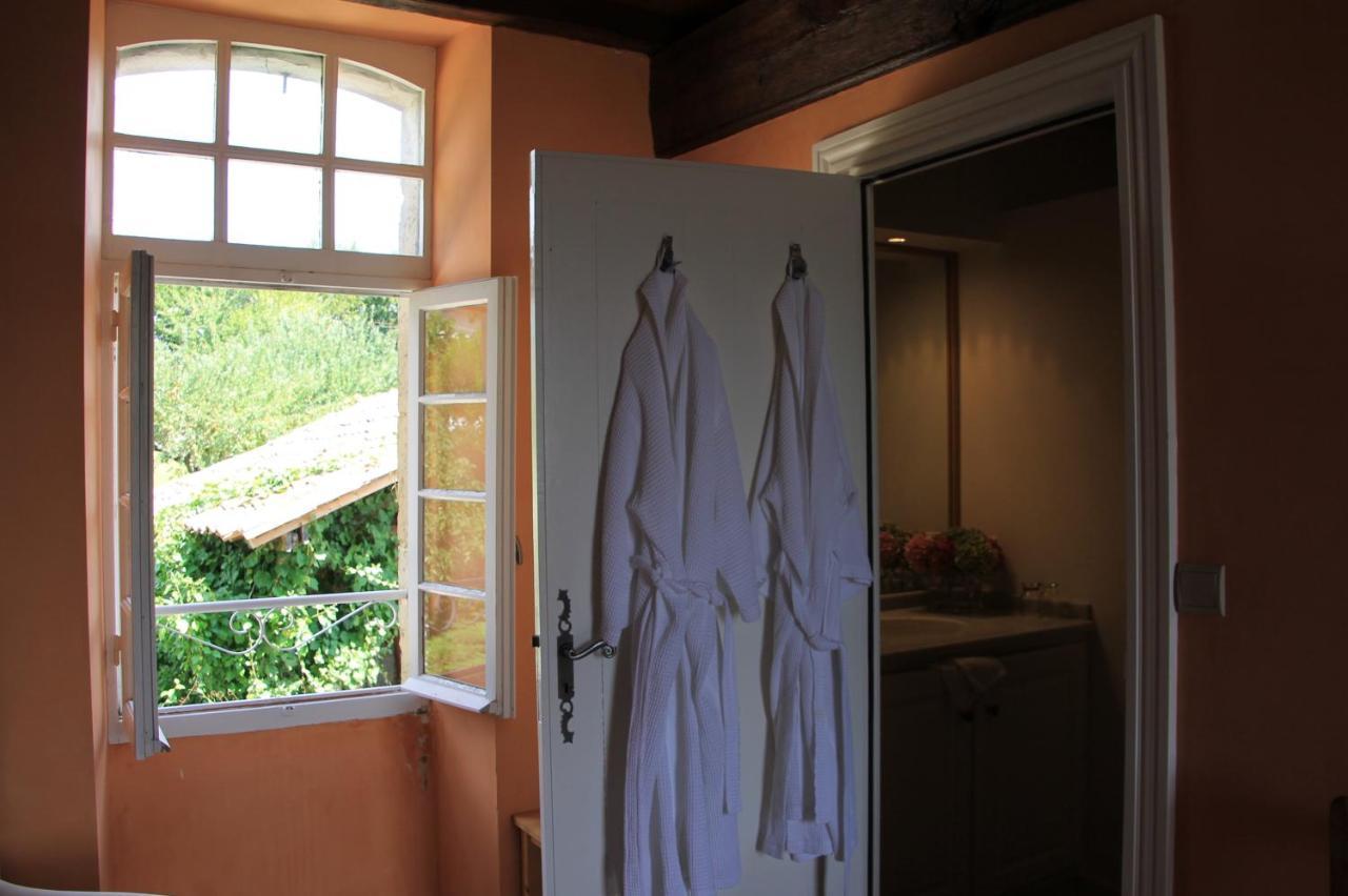 Chambres d'Hôtes La Bastide des Trémières Saint-Antoine-de-Breuilh Exterior foto