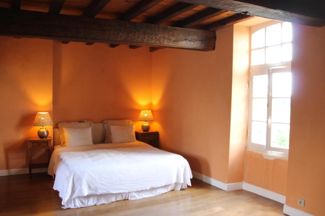 Chambres d'Hôtes La Bastide des Trémières Saint-Antoine-de-Breuilh Exterior foto
