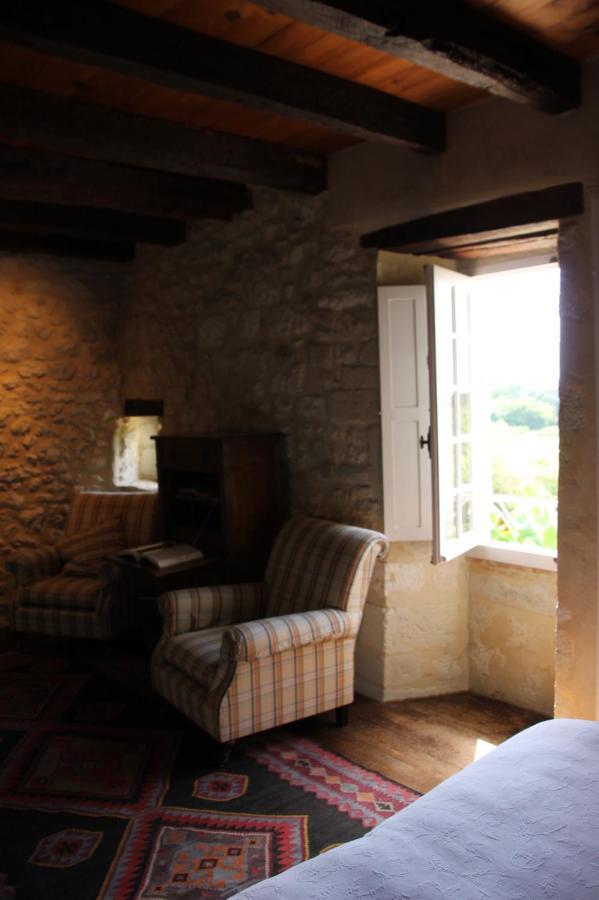 Chambres d'Hôtes La Bastide des Trémières Saint-Antoine-de-Breuilh Exterior foto