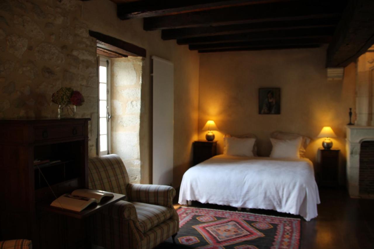 Chambres d'Hôtes La Bastide des Trémières Saint-Antoine-de-Breuilh Exterior foto