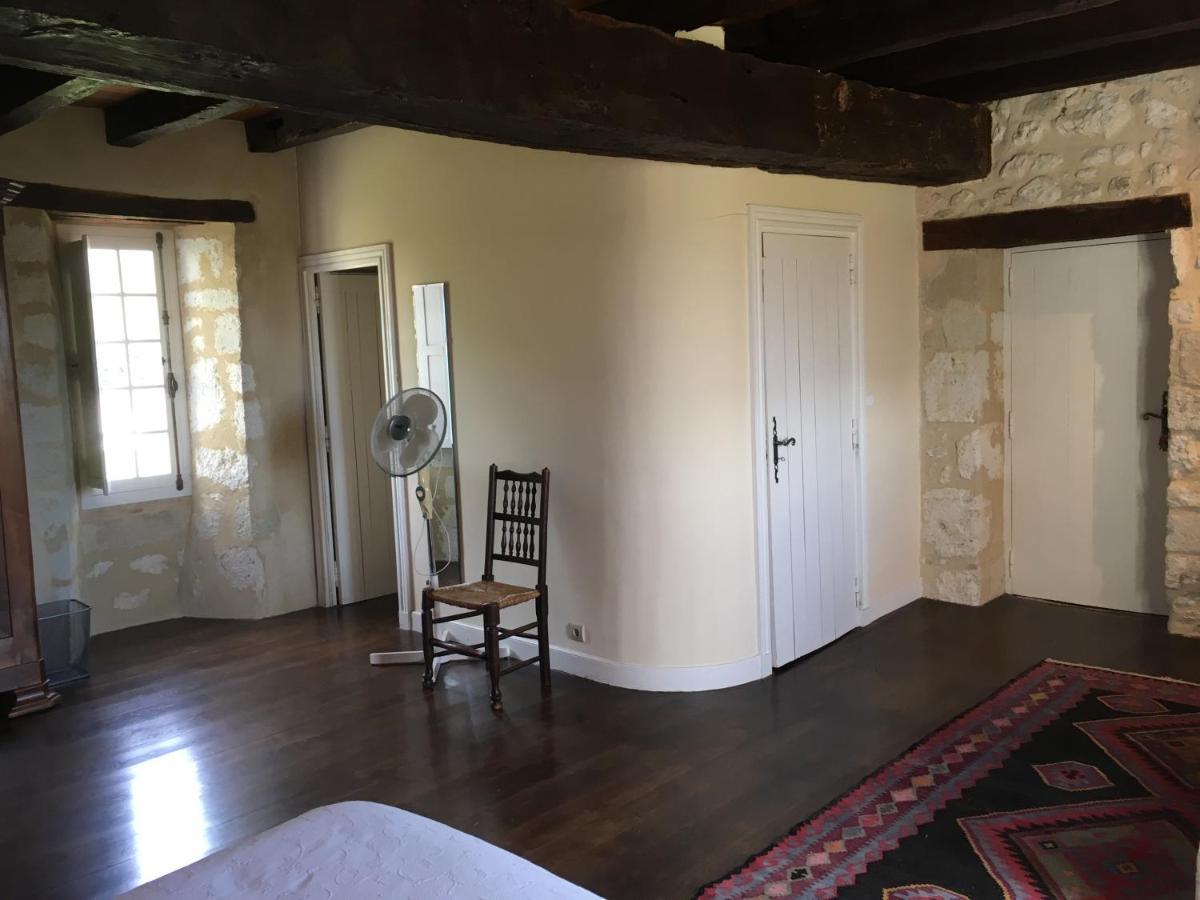Chambres d'Hôtes La Bastide des Trémières Saint-Antoine-de-Breuilh Exterior foto
