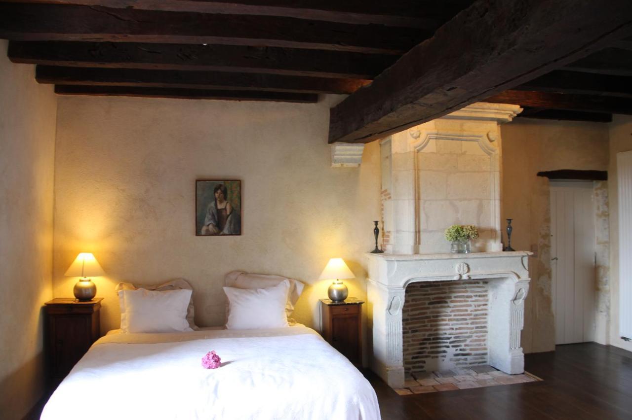 Chambres d'Hôtes La Bastide des Trémières Saint-Antoine-de-Breuilh Exterior foto