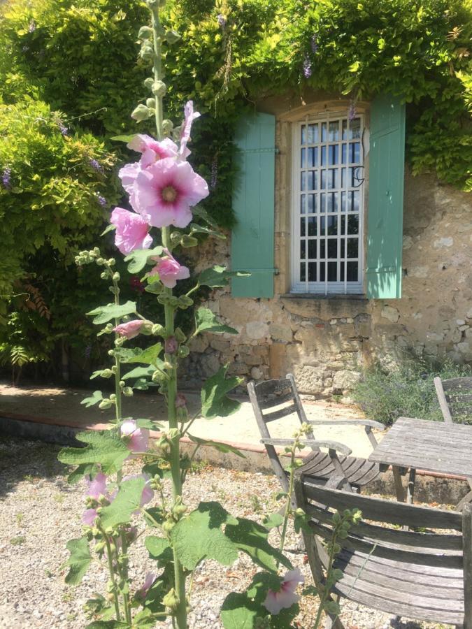 Chambres d'Hôtes La Bastide des Trémières Saint-Antoine-de-Breuilh Exterior foto